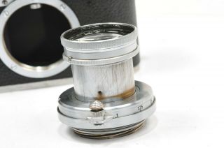 RARE SET of LEICA IIIA with lens Summar 50mm f2,  from 1938,  after CLA service 11