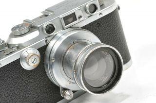 RARE SET of LEICA IIIA with lens Summar 50mm f2,  from 1938,  after CLA service 5