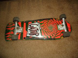 100 Vintage Authentic 1980s Vision Gator Skateboard Gullwing Iii Sims