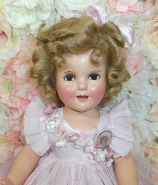 18 " Shirley Temple Ideal Doll 1930 