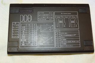 Vintage USA 80 ' s Hewlett - Packard HP 11C Programmable Calculator,  Case 3