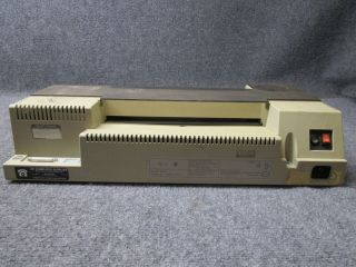 Vintage HP Agilent Keysight 7475A Desktop Automated Graphics 6 Pen Plotter 3
