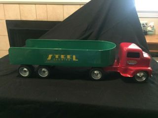Vintage Tonka Truck And Trailer 1950 