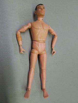 Vintage Gi Joe Usaf Fighter Pilot " Injured " With Suit And Most Accessories