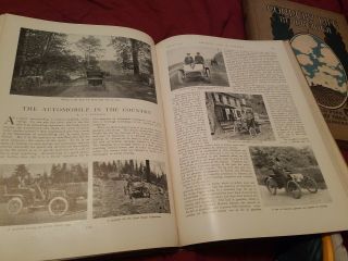 Vintage 1902 COUNTRY LIFE IN AMERICA - Vol.  1&2 - HC Bound Vintage Book - 7