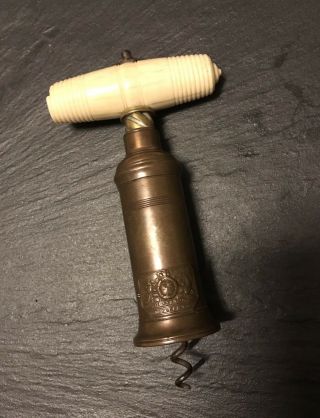 Antique Thomason Corkscrew Dowler 19th Century Vintage Rare Patent 1802