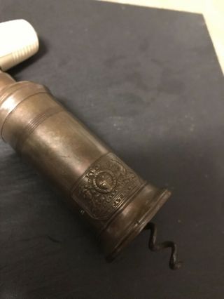 Antique Thomason Corkscrew Dowler 19th century Vintage Rare Patent 1802 2