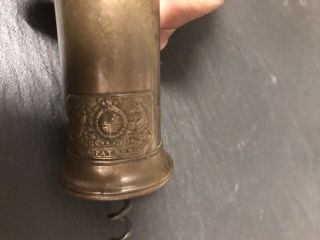 Antique Thomason Corkscrew Dowler 19th century Vintage Rare Patent 1802 6