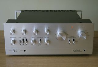 Classic Vintage Pioneer Sa - 9500 Integrated Amplifier - Mm/mc Phono,  Ship W/wide