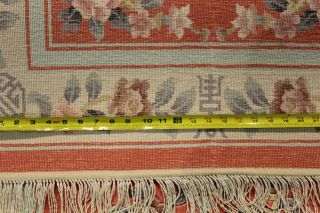 Fine Vintage Chinese Aubusson Rug3 ' x5 ' 100 Silk 75 OFF GREAT PRICE 7