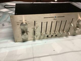 Vintage Marantz 33 Thirty Three Stereo Pre Amplifier Pre Amp 2