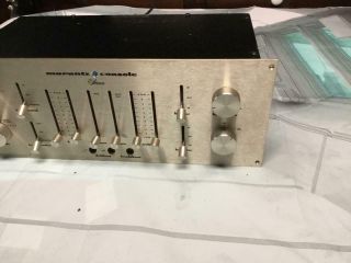 Vintage Marantz 33 Thirty Three Stereo Pre Amplifier Pre Amp 3