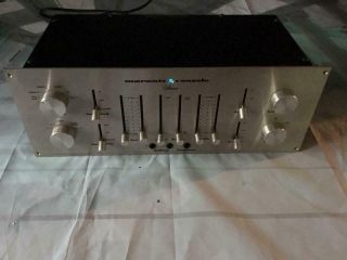 Vintage Marantz 33 Thirty Three Stereo Pre Amplifier Pre Amp 4
