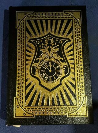The Night Circus By Erin Morgenstern - Signed Easton Press Edition Rare