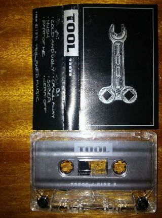 Tool - 1991 72826 Promo Demo Cassette - Rare - Toolshed Music - One Owner