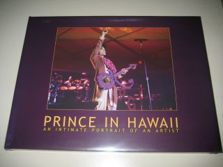 Rare 2003 Prince,  Npg,  Paisley Live In Hawaii Book By Afshin Shahidi