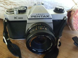 pentax k1000 35mm film camera estate item vintage 3