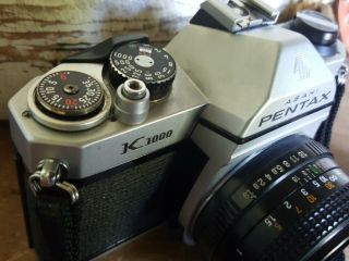 pentax k1000 35mm film camera estate item vintage 4