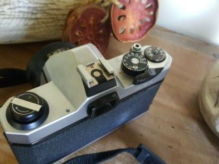 pentax k1000 35mm film camera estate item vintage 6
