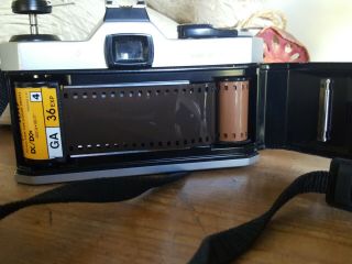 pentax k1000 35mm film camera estate item vintage 8