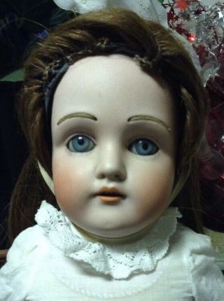Antique German Kestner Doll 21 Inches Tall Mold 195
