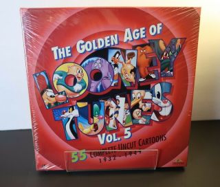 The Golden Age Of Looney Tunes Vol.  5 Laserdisc Rare