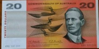 Coombs Randall $20.  00 Note Aef.  Rare & Scarce This