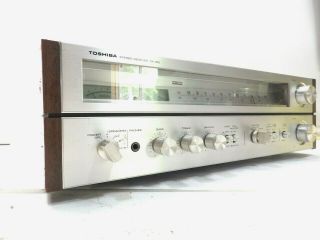 Vintage Toshiba Sa - 320 Stereo Receiver