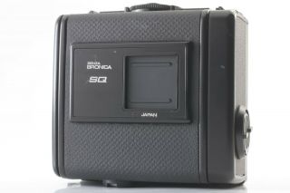 【rare N Mint】zenza Bronica Sq 135 W 35mm Film Back For Sq Sq - A Ai Japan 345 - 2