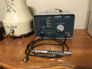 Cenco 71208 Radiation Detector Radioactivity Scaler - Vintage Geiger Counter