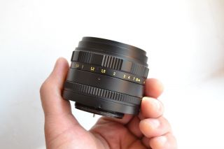 MC ZENITAR ME1 1.  7/50 M42 Very Rare Russian Lens ZENIT 18,  S/N 862156 3