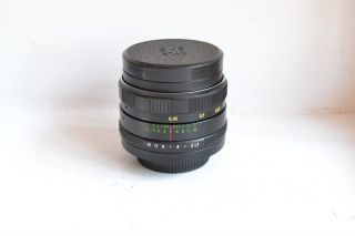 MC ZENITAR ME1 1.  7/50 M42 Very Rare Russian Lens ZENIT 18,  S/N 862156 9