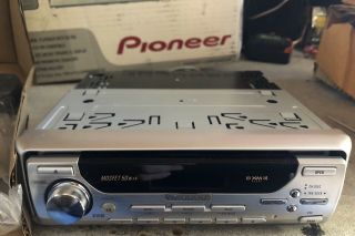Old School Pioneer DEH - P8500MP Cd Player,  RARE,  Vintage,  SQ,  NIB,  NOS 2
