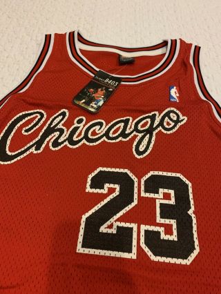 Qty 3 Nwt Vintage Sz 48,  4 Nike 2004 Michael Jordan Jersey Chicago Bulls Flight