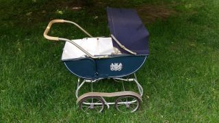 Vintage Baby Doll Carriage Rare 1950 