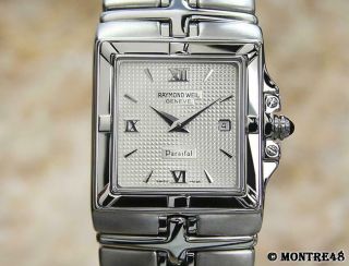 Raymond Weil Parsifal 9391 Swiss Made Mens Rare Luxury Quartz Watch C 2000 As72