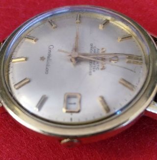 Vintage Omega Constellation Chronometer Automatic Date Wrist Watch 4