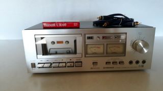 Vintage Pioneer Stereo Cassette Tape Deck CT - F500 AWESOME DECK SOUNDS 4