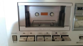 Vintage Pioneer Stereo Cassette Tape Deck CT - F500 AWESOME DECK SOUNDS 6