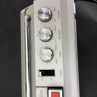 Panasonic Boom Box RX - 5180 80s Vintage Ghetto Blaster Cassette Player 5