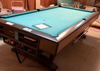 Vintage Brunswick Vip Pool Table