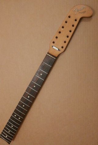 1965 Fender Villager 12 String Guitar Neck Vintage Brazilian Rosewood