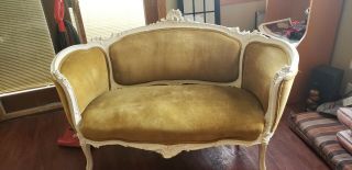 Antique French Loveseat