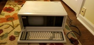 Vintage 1983 Compaq All - In - One Portable Personal Computer