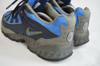 Vintage 1998 Nike Terra Triax Blue/gray/3M 11.  5 Acg Trail 3