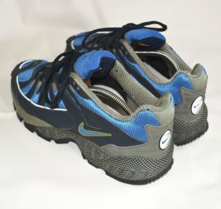 Vintage 1998 Nike Terra Triax Blue/gray/3M 11.  5 Acg Trail 4