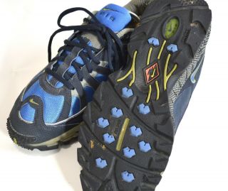 Vintage 1998 Nike Terra Triax Blue/gray/3M 11.  5 Acg Trail 6
