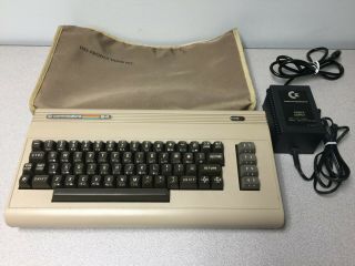 Commodore 64 Computer W/ Power Supply - & - Vintage 80s Fun