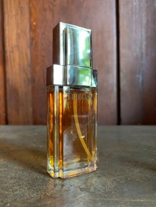 Vintage Tiffany & Co Perfume Eau De Parfum Atomiseur 1fl.  Oz.  98 Full