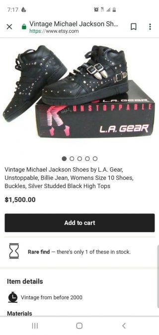 Rare Michael Jackson Shoes 2